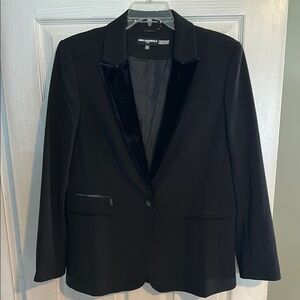 Karl Lagerfeld Women's Black Blazer